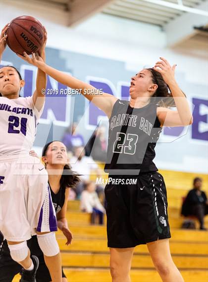 Thumbnail 3 in Franklin vs. Granite Bay photogallery.