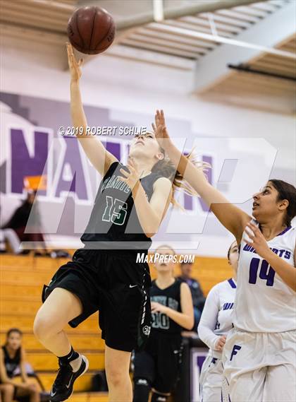 Thumbnail 2 in Franklin vs. Granite Bay photogallery.