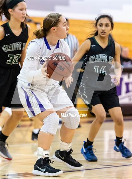 Thumbnail 3 in Franklin vs. Granite Bay photogallery.
