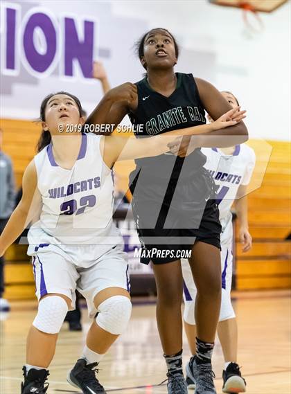 Thumbnail 3 in Franklin vs. Granite Bay photogallery.