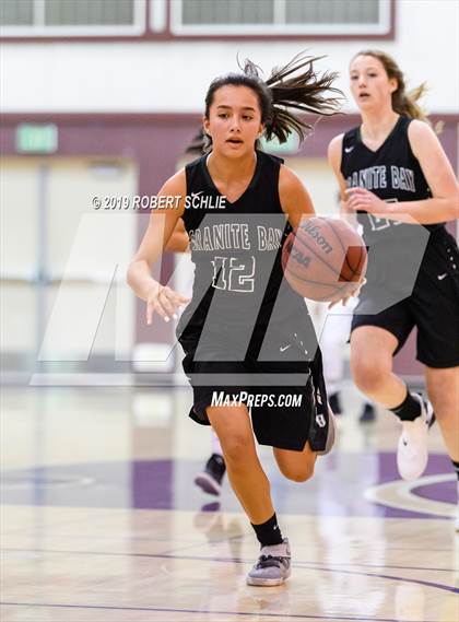 Thumbnail 2 in Franklin vs. Granite Bay photogallery.