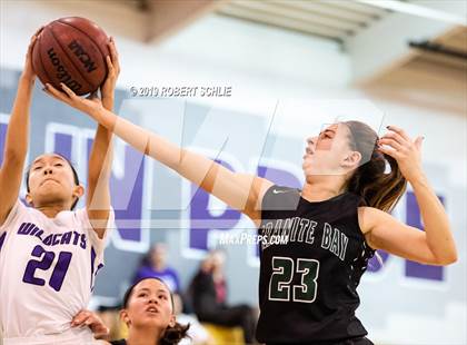 Thumbnail 2 in Franklin vs. Granite Bay photogallery.