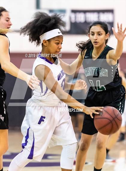 Thumbnail 3 in Franklin vs. Granite Bay photogallery.