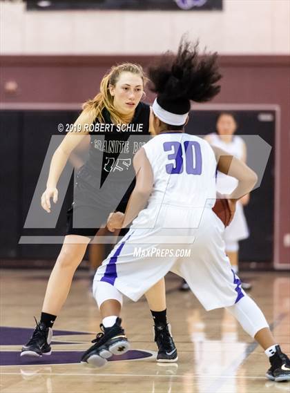 Thumbnail 1 in Franklin vs. Granite Bay photogallery.