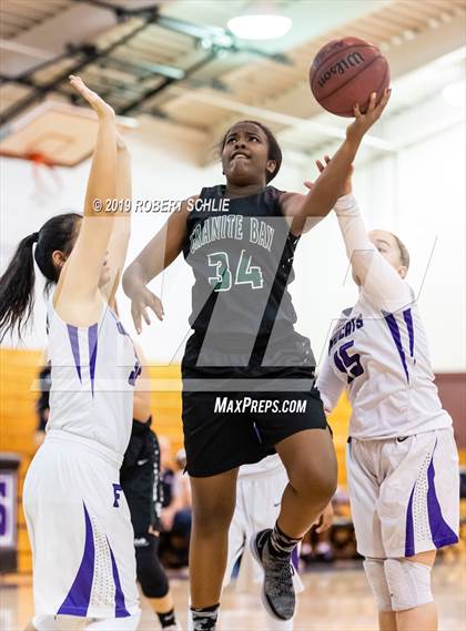 Thumbnail 2 in Franklin vs. Granite Bay photogallery.