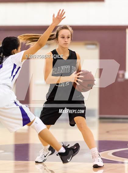 Thumbnail 1 in Franklin vs. Granite Bay photogallery.
