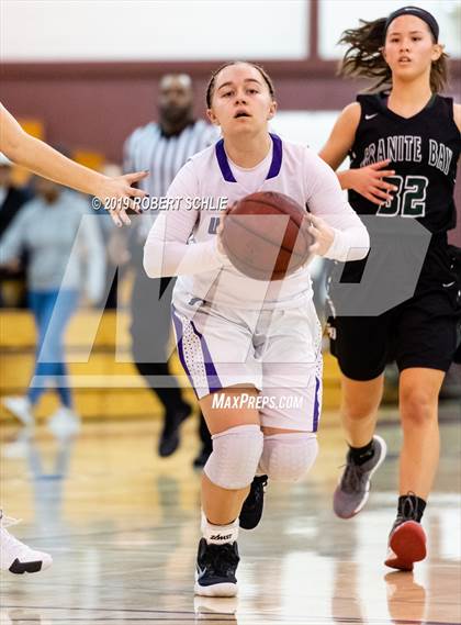 Thumbnail 3 in Franklin vs. Granite Bay photogallery.