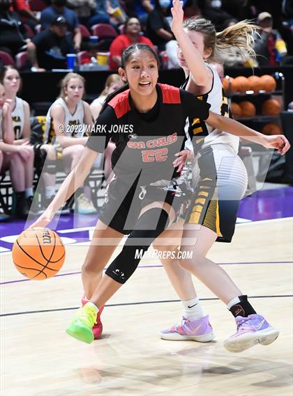 Thumbnail 2 in Pima vs. San Carlos (AIA 2A Quarterfinal) photogallery.