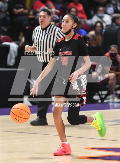 Thumbnail 2 in Pima vs. San Carlos (AIA 2A Quarterfinal) photogallery.
