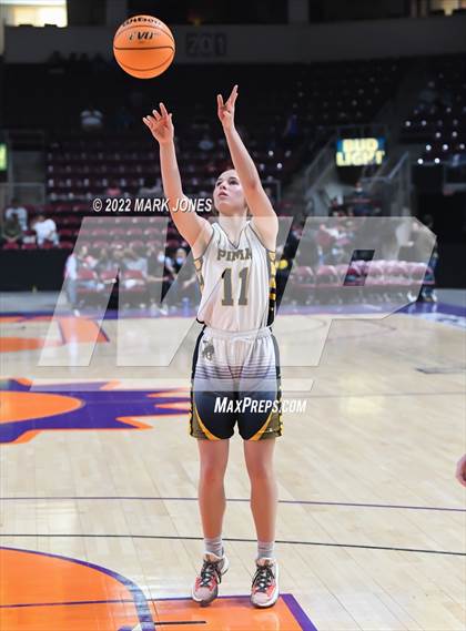 Thumbnail 2 in Pima vs. San Carlos (AIA 2A Quarterfinal) photogallery.