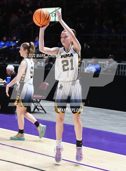 Thumbnail 2 in Pima vs. San Carlos (AIA 2A Quarterfinal) photogallery.
