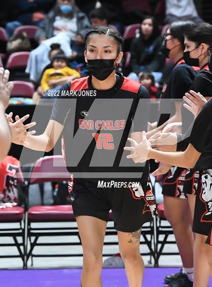 Thumbnail 2 in Pima vs. San Carlos (AIA 2A Quarterfinal) photogallery.