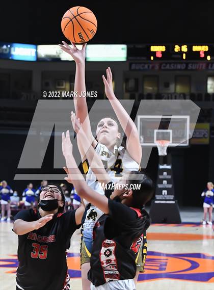 Thumbnail 2 in Pima vs. San Carlos (AIA 2A Quarterfinal) photogallery.
