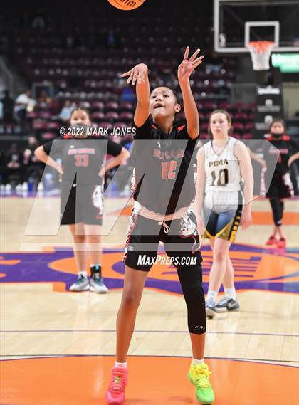 Thumbnail 2 in Pima vs. San Carlos (AIA 2A Quarterfinal) photogallery.