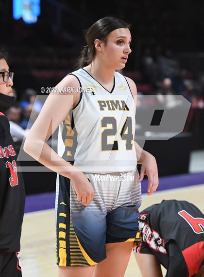 Thumbnail 3 in Pima vs. San Carlos (AIA 2A Quarterfinal) photogallery.