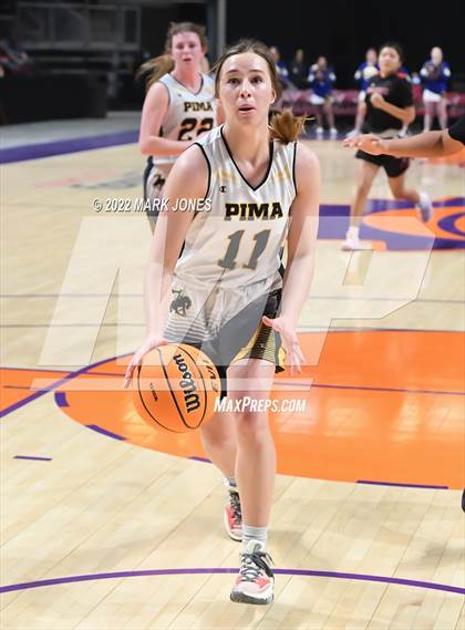 Thumbnail 1 in Pima vs. San Carlos (AIA 2A Quarterfinal) photogallery.