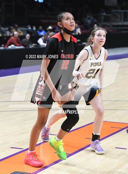 Thumbnail 3 in Pima vs. San Carlos (AIA 2A Quarterfinal) photogallery.