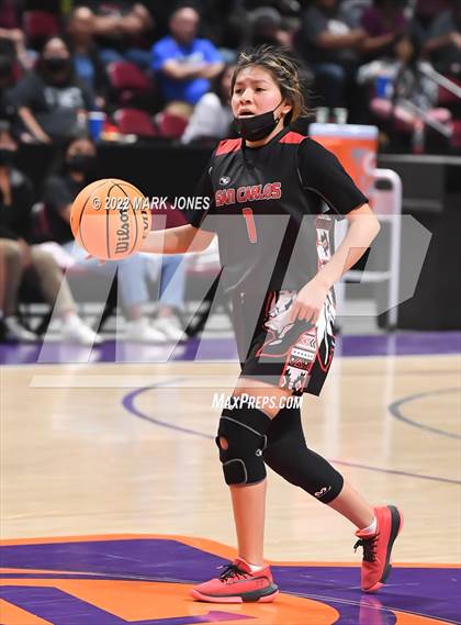 Thumbnail 3 in Pima vs. San Carlos (AIA 2A Quarterfinal) photogallery.