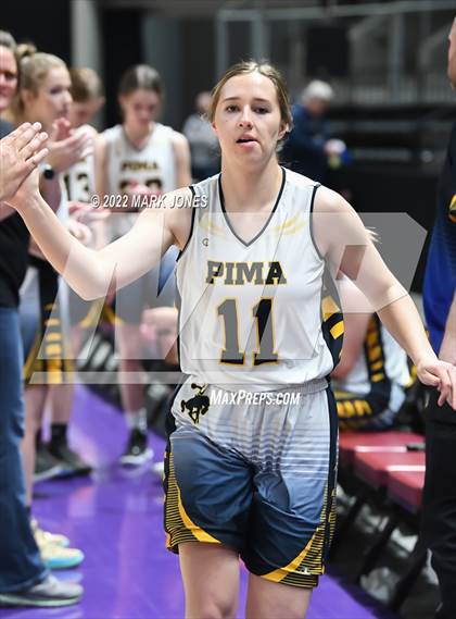 Thumbnail 2 in Pima vs. San Carlos (AIA 2A Quarterfinal) photogallery.