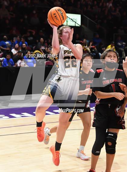 Thumbnail 2 in Pima vs. San Carlos (AIA 2A Quarterfinal) photogallery.