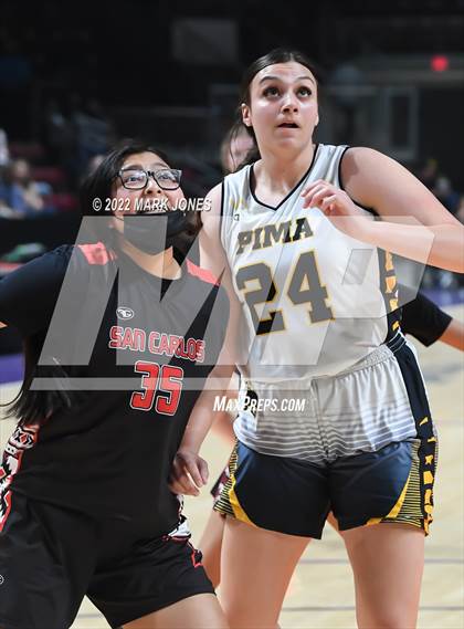 Thumbnail 3 in Pima vs. San Carlos (AIA 2A Quarterfinal) photogallery.