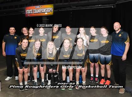 Thumbnail 2 in Pima vs. San Carlos (AIA 2A Quarterfinal) photogallery.