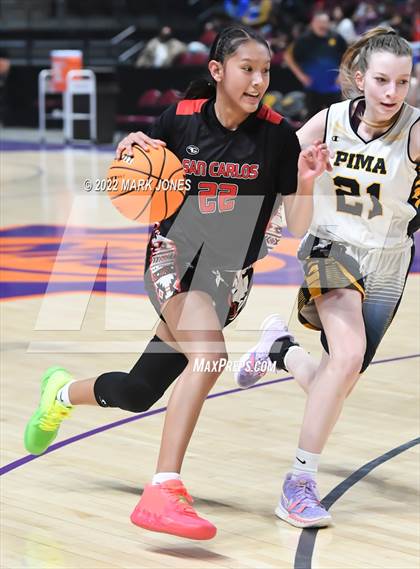Thumbnail 3 in Pima vs. San Carlos (AIA 2A Quarterfinal) photogallery.