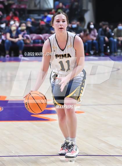 Thumbnail 3 in Pima vs. San Carlos (AIA 2A Quarterfinal) photogallery.