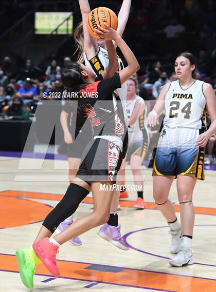 Thumbnail 2 in Pima vs. San Carlos (AIA 2A Quarterfinal) photogallery.