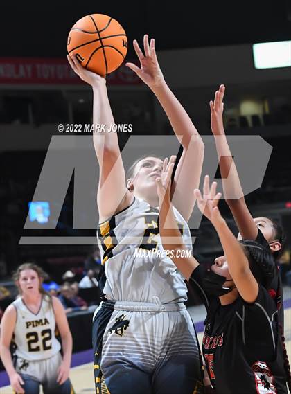 Thumbnail 2 in Pima vs. San Carlos (AIA 2A Quarterfinal) photogallery.