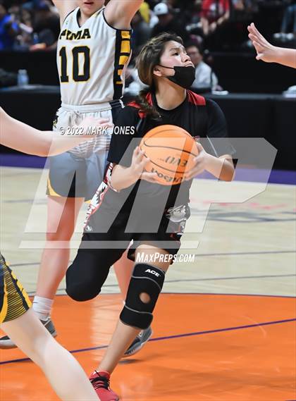 Thumbnail 2 in Pima vs. San Carlos (AIA 2A Quarterfinal) photogallery.
