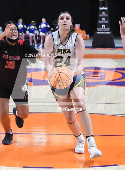Thumbnail 3 in Pima vs. San Carlos (AIA 2A Quarterfinal) photogallery.