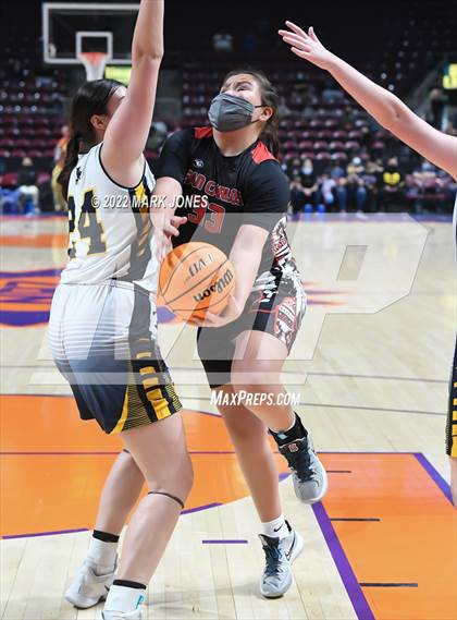 Thumbnail 2 in Pima vs. San Carlos (AIA 2A Quarterfinal) photogallery.