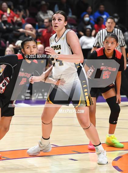 Thumbnail 1 in Pima vs. San Carlos (AIA 2A Quarterfinal) photogallery.