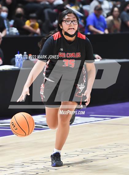 Thumbnail 2 in Pima vs. San Carlos (AIA 2A Quarterfinal) photogallery.