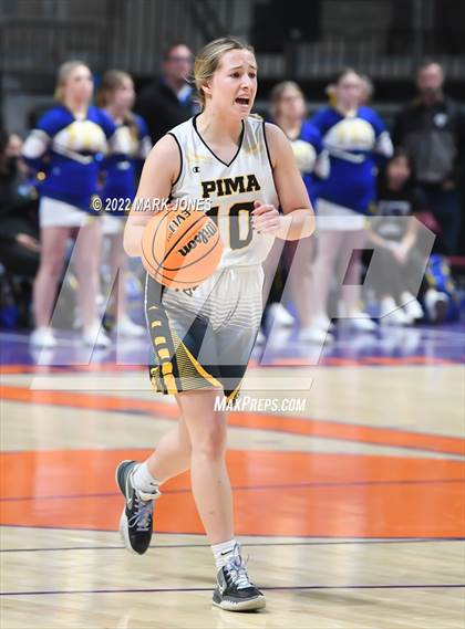 Thumbnail 2 in Pima vs. San Carlos (AIA 2A Quarterfinal) photogallery.
