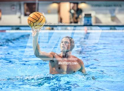 Thumbnail 2 in Harvard-Westlake vs Cathedral Catholic (Elite 8 water polo Tournament) photogallery.