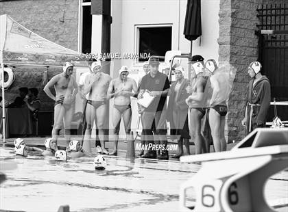 Thumbnail 2 in Harvard-Westlake vs Cathedral Catholic (Elite 8 water polo Tournament) photogallery.