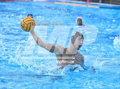 Thumbnail 3 in Harvard-Westlake vs Cathedral Catholic (Elite 8 water polo Tournament) photogallery.