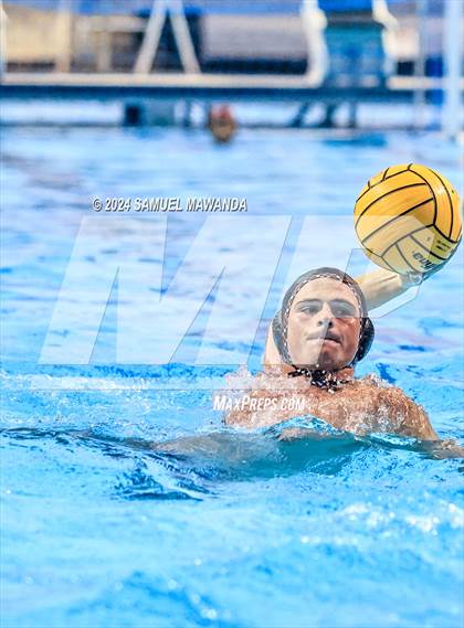 Thumbnail 3 in Harvard-Westlake vs Cathedral Catholic (Elite 8 water polo Tournament) photogallery.