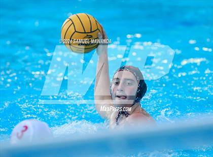 Thumbnail 2 in Harvard-Westlake vs Cathedral Catholic (Elite 8 water polo Tournament) photogallery.