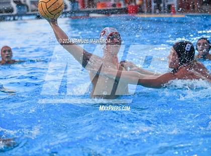 Thumbnail 1 in Harvard-Westlake vs Cathedral Catholic (Elite 8 water polo Tournament) photogallery.