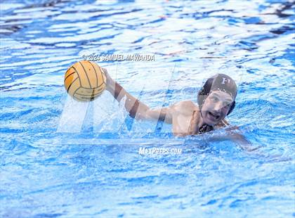 Thumbnail 3 in Harvard-Westlake vs Cathedral Catholic (Elite 8 water polo Tournament) photogallery.