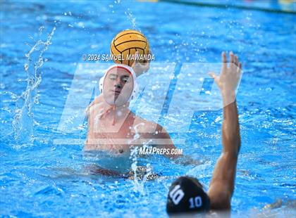 Thumbnail 1 in Harvard-Westlake vs Cathedral Catholic (Elite 8 water polo Tournament) photogallery.