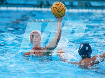 Thumbnail 1 in Harvard-Westlake vs Cathedral Catholic (Elite 8 water polo Tournament) photogallery.