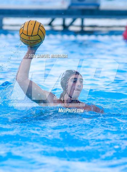 Thumbnail 2 in Harvard-Westlake vs Cathedral Catholic (Elite 8 water polo Tournament) photogallery.