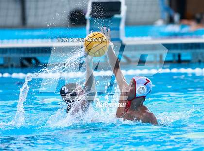 Thumbnail 2 in Harvard-Westlake vs Cathedral Catholic (Elite 8 water polo Tournament) photogallery.