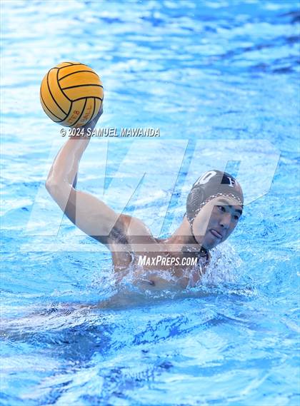 Thumbnail 3 in Harvard-Westlake vs Cathedral Catholic (Elite 8 water polo Tournament) photogallery.