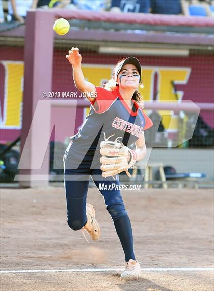 Thumbnail 3 in Ironwood Ridge vs. Centennial (AIA 5A Final)  photogallery.