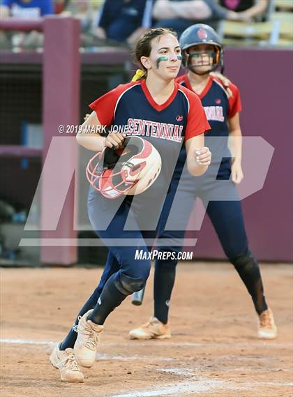 Thumbnail 3 in Ironwood Ridge vs. Centennial (AIA 5A Final)  photogallery.